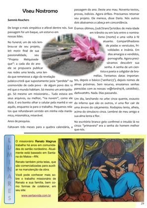 Revista Amplitude n.3 - Revista Cristã de Literatura e Artes — page 29