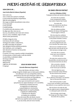 Revista Amplitude n.3 - Revista Cristã de Literatura e Artes — page 39
