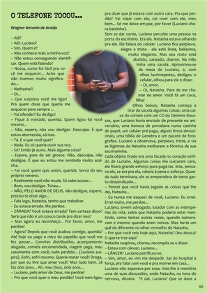 Revista Amplitude n.3 - Revista Cristã de Literatura e Artes — page 40