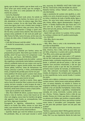 Revista Amplitude n.3 - Revista Cristã de Literatura e Artes — page 41