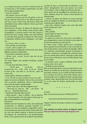 Revista Amplitude n.3 - Revista Cristã de Literatura e Artes — page 43