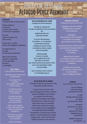Revista Amplitude n.3 - Revista Cristã de Literatura e Artes — page 44