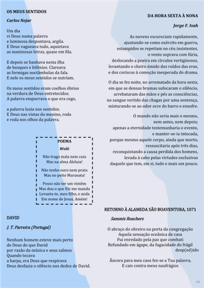 Revista Amplitude n.3 - Revista Cristã de Literatura e Artes — page 46