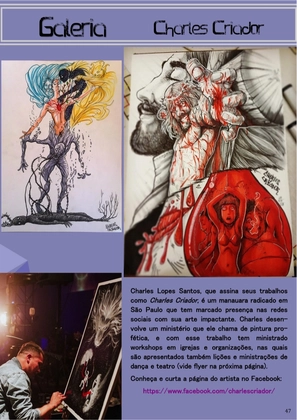 Revista Amplitude n.3 - Revista Cristã de Literatura e Artes — page 47