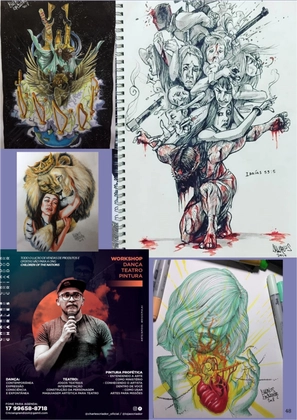 Revista Amplitude n.3 - Revista Cristã de Literatura e Artes — page 48