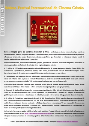 Revista Amplitude n.3 - Revista Cristã de Literatura e Artes — page 50