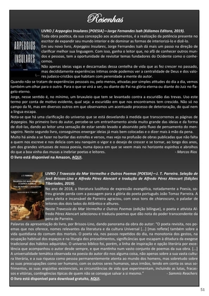 Revista Amplitude n.3 - Revista Cristã de Literatura e Artes — page 51