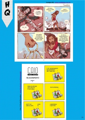 Revista Amplitude n.3 - Revista Cristã de Literatura e Artes — page 55