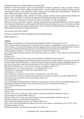 Revista Amplitude n.3 - Revista Cristã de Literatura e Artes — page 64