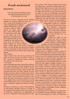 Revista Amplitude n.3 - Revista Cristã de Literatura e Artes — page 65