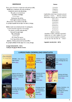 Revista Amplitude n.3 - Revista Cristã de Literatura e Artes — page 8