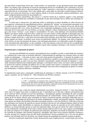 Revista Amplitude n.3 - Revista Cristã de Literatura e Artes — page 74