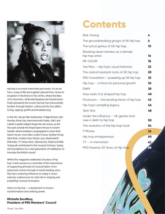 M Magazine 50 Years of Hip Hop Edition — page 2