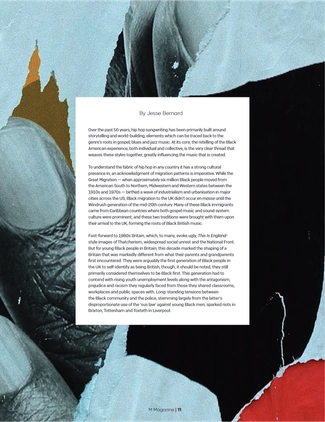 M Magazine 50 Years of Hip Hop Edition — page 11