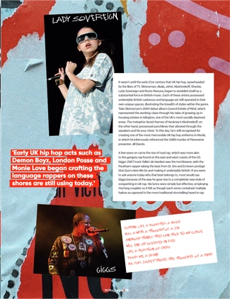 M Magazine 50 Years of Hip Hop Edition — page 13