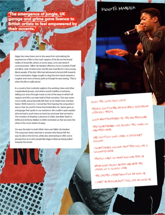 M Magazine 50 Years of Hip Hop Edition — page 14
