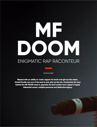 M Magazine 50 Years of Hip Hop Edition — page 18