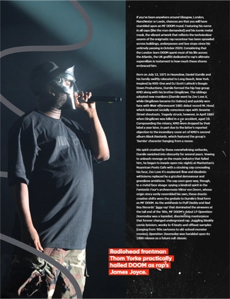 M Magazine 50 Years of Hip Hop Edition — page 20