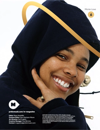 M Magazine 50 Years of Hip Hop Edition — page 3