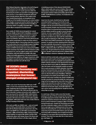 M Magazine 50 Years of Hip Hop Edition — page 21