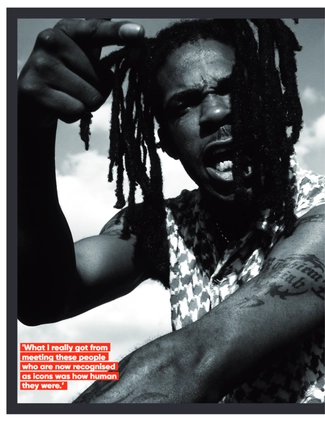 M Magazine 50 Years of Hip Hop Edition — page 22