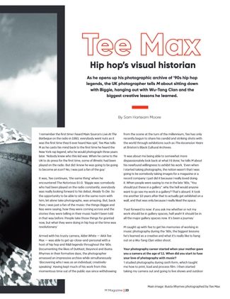 M Magazine 50 Years of Hip Hop Edition — page 23