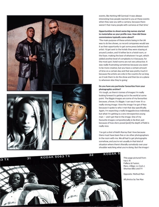M Magazine 50 Years of Hip Hop Edition — page 24