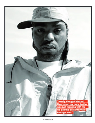 M Magazine 50 Years of Hip Hop Edition — page 25