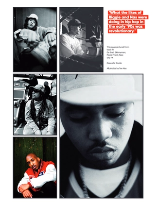 M Magazine 50 Years of Hip Hop Edition — page 26