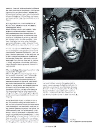 M Magazine 50 Years of Hip Hop Edition — page 27