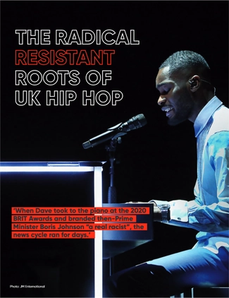 M Magazine 50 Years of Hip Hop Edition — page 28