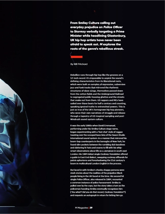 M Magazine 50 Years of Hip Hop Edition — page 29
