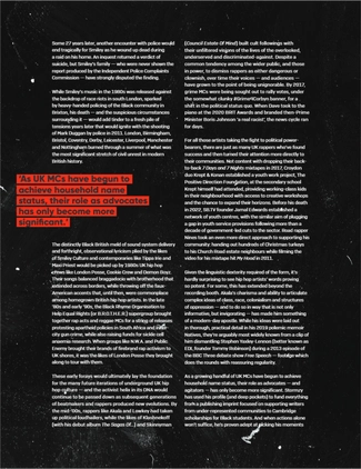 M Magazine 50 Years of Hip Hop Edition — page 30