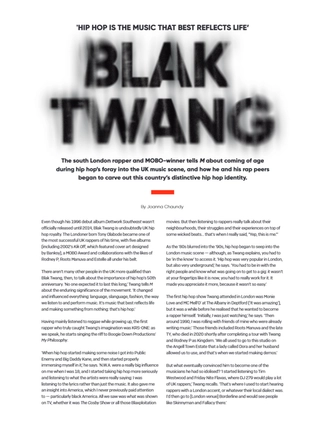 M Magazine 50 Years of Hip Hop Edition — page 4