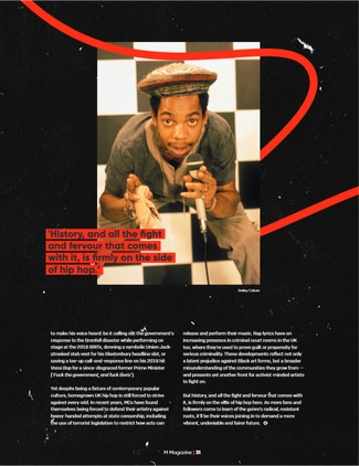 M Magazine 50 Years of Hip Hop Edition — page 31