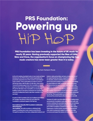 M Magazine 50 Years of Hip Hop Edition — page 32