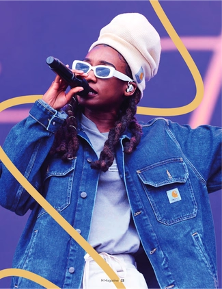 M Magazine 50 Years of Hip Hop Edition — page 33