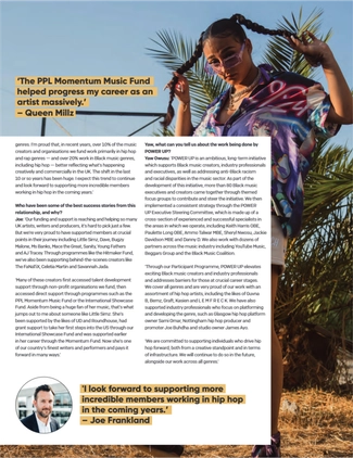 M Magazine 50 Years of Hip Hop Edition — page 34