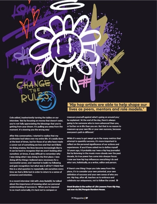 M Magazine 50 Years of Hip Hop Edition — page 37