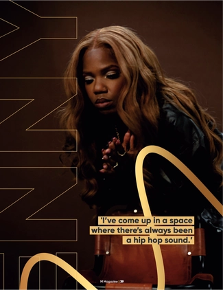 M Magazine 50 Years of Hip Hop Edition — page 39