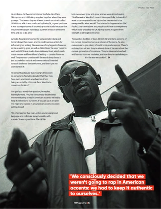 M Magazine 50 Years of Hip Hop Edition — page 5