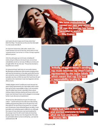M Magazine 50 Years of Hip Hop Edition — page 41