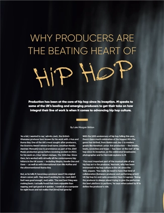 M Magazine 50 Years of Hip Hop Edition — page 42