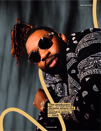 M Magazine 50 Years of Hip Hop Edition — page 43