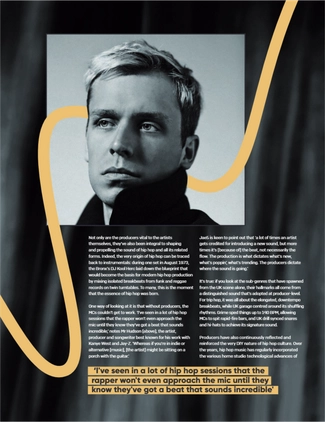 M Magazine 50 Years of Hip Hop Edition — page 44
