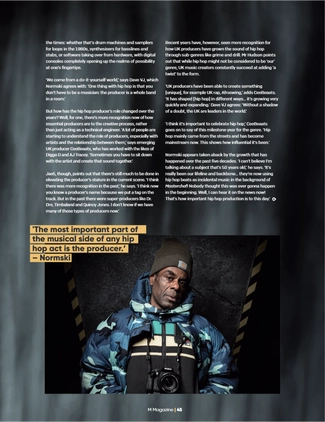 M Magazine 50 Years of Hip Hop Edition — page 45