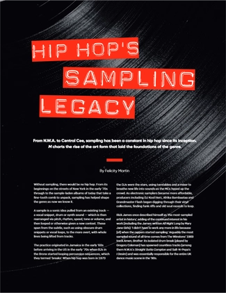 M Magazine 50 Years of Hip Hop Edition — page 46
