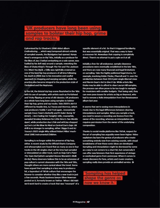 M Magazine 50 Years of Hip Hop Edition — page 47