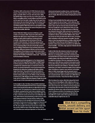 M Magazine 50 Years of Hip Hop Edition — page 49