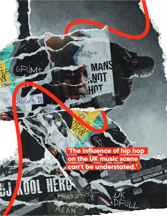 M Magazine 50 Years of Hip Hop Edition — page 50